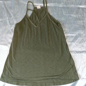 Olive green Tank